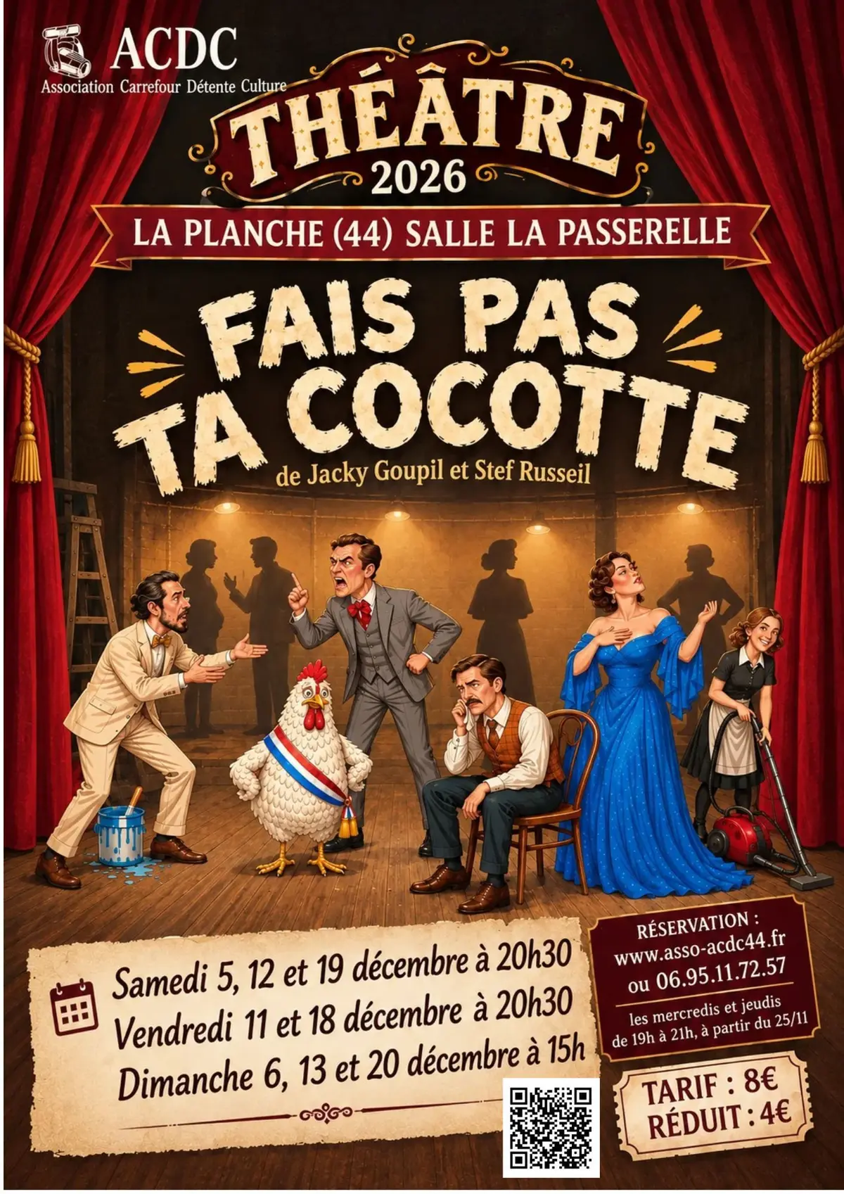 Fais pas ta cocotte