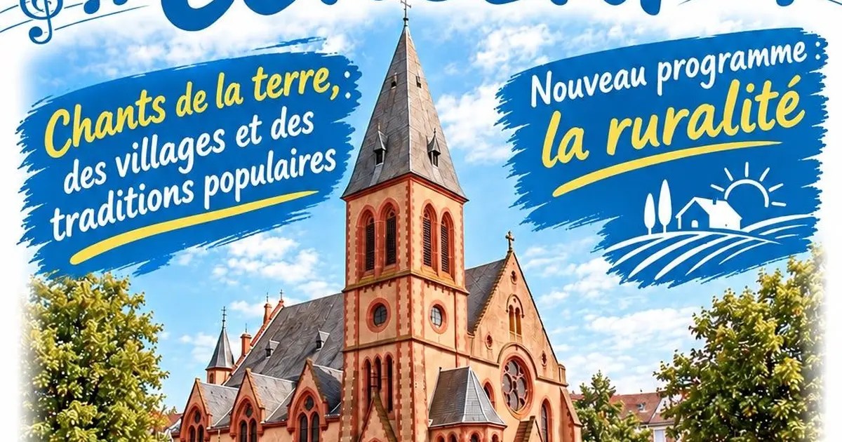 Concert Choeur d'Hommes d'Alsace Bossue