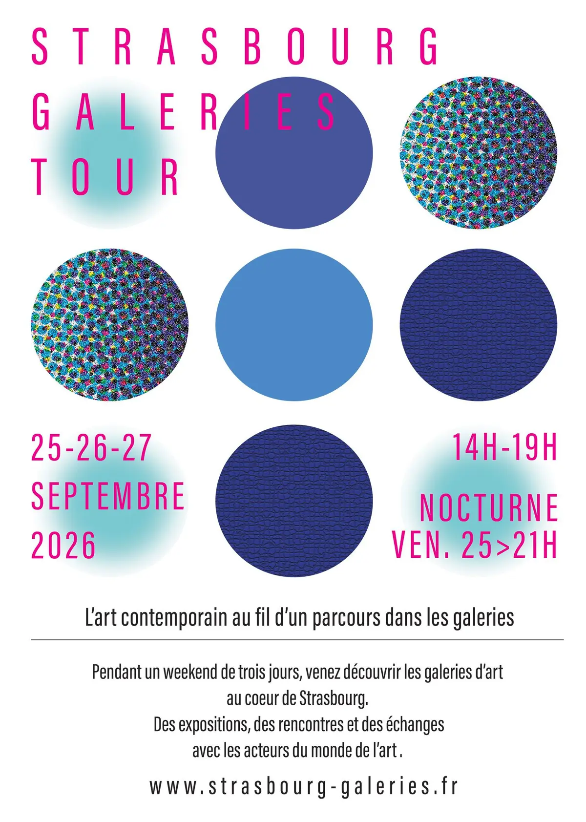 Strasbourg Galeries Tour 2026