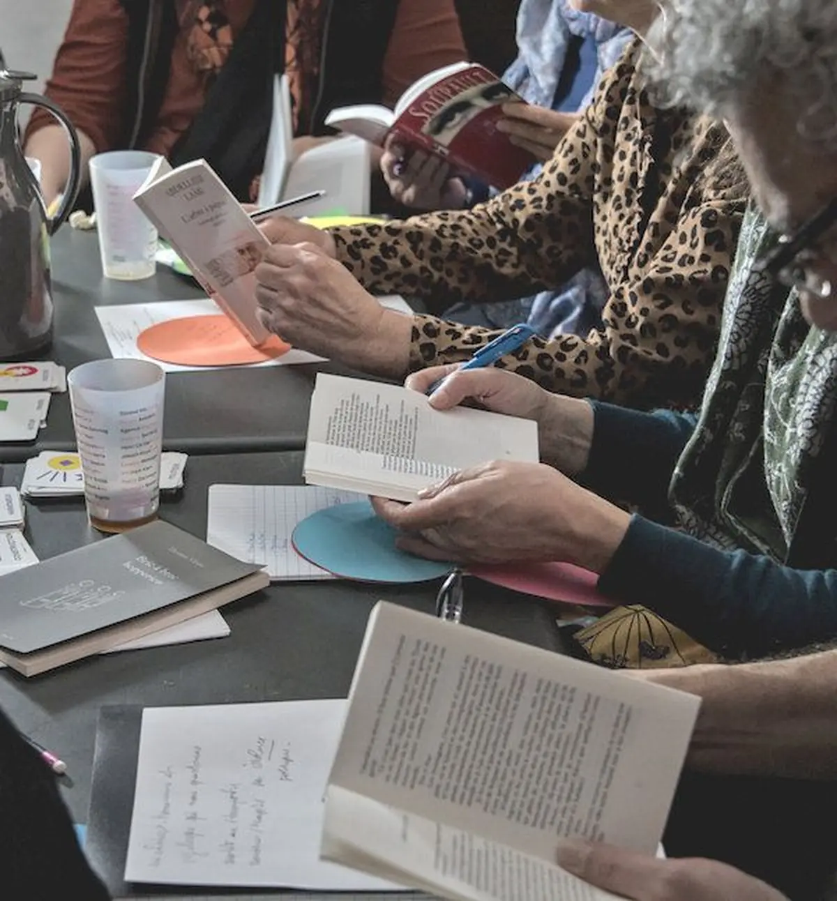 Fête du plaisir d'écrire à la bibliothèque Grand'rue