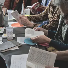 Fête du plaisir d'écrire à la bibliothèque Grand'rue