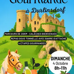 Chevauchée gourmande : l'ATRAC'tion gourmande