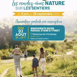 Les Rendez-vous NATURE : Biodiversité entre marais, étang et forêt