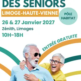 Le salon des séniors de Limoges - Haute-Vienne
