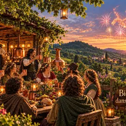 Une grande après-midi et soirée au cœur de la Comté