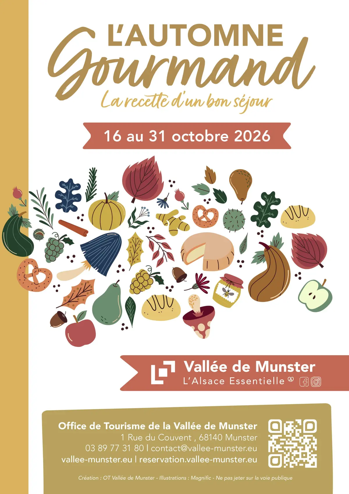 Automne Gourmand dans la Vallée de Munster