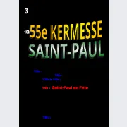 55ème Kermesse St-Paul