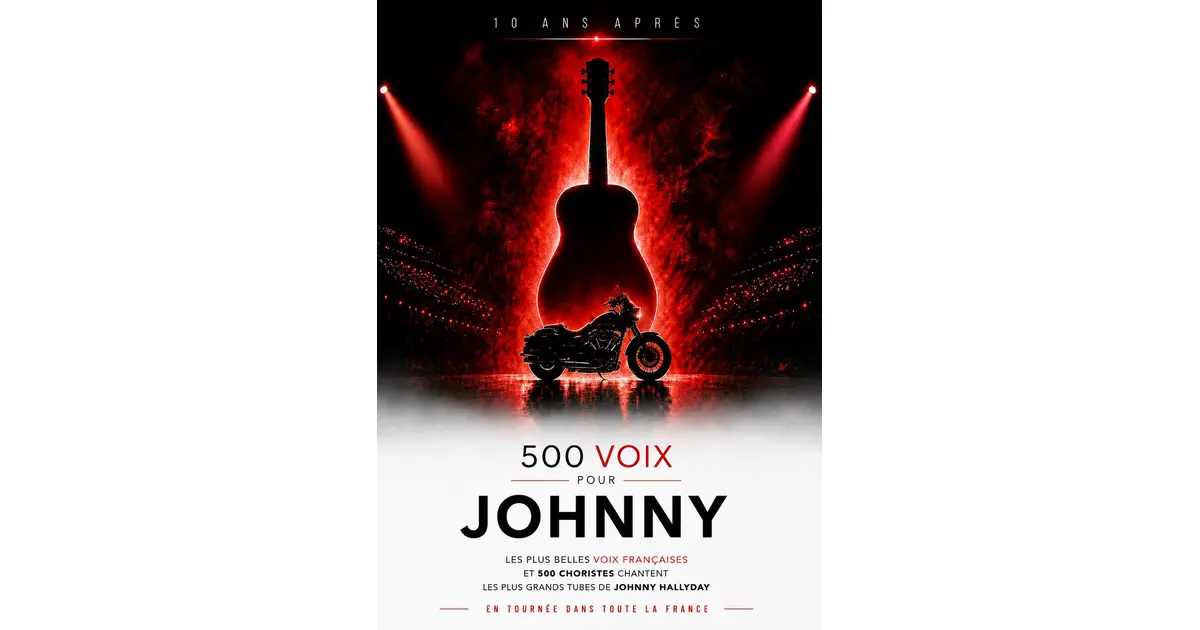 500 voix pour Johnny