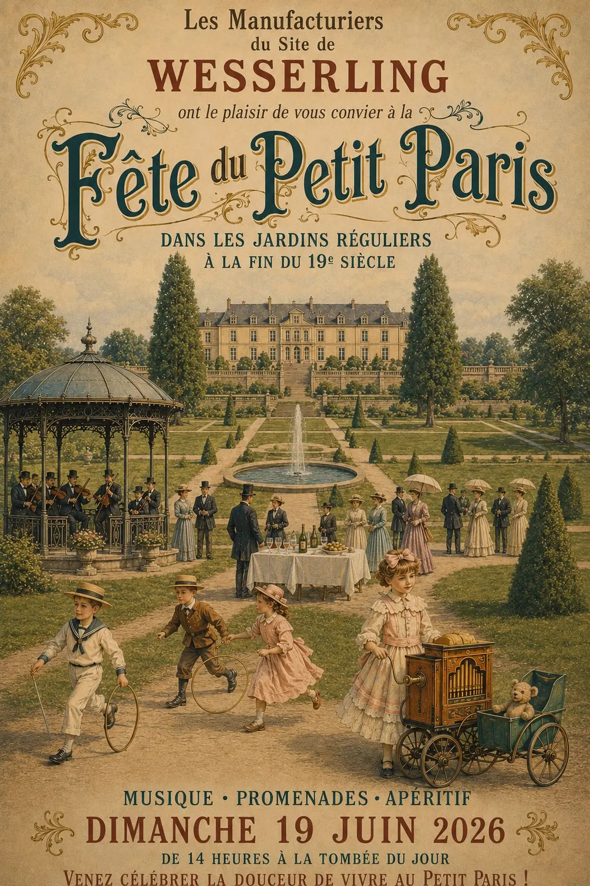 Fête du Petit Paris