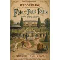Fête du Petit Paris &copy; Parc de Wesserling