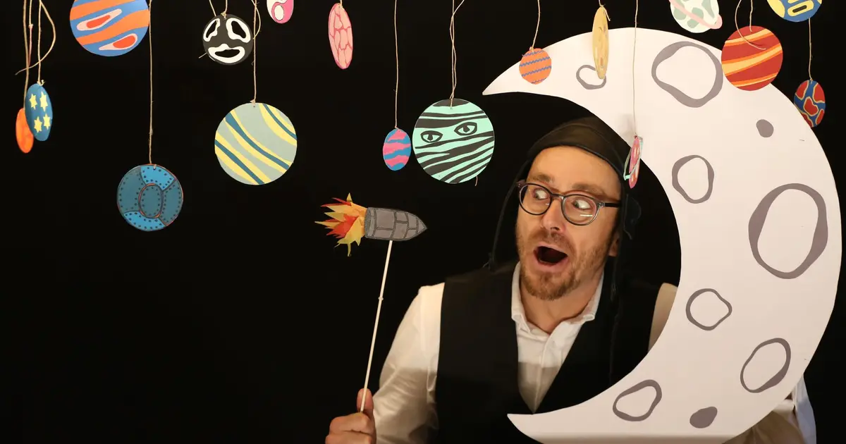 Comment voyager sur la lune en suçant un bonbon