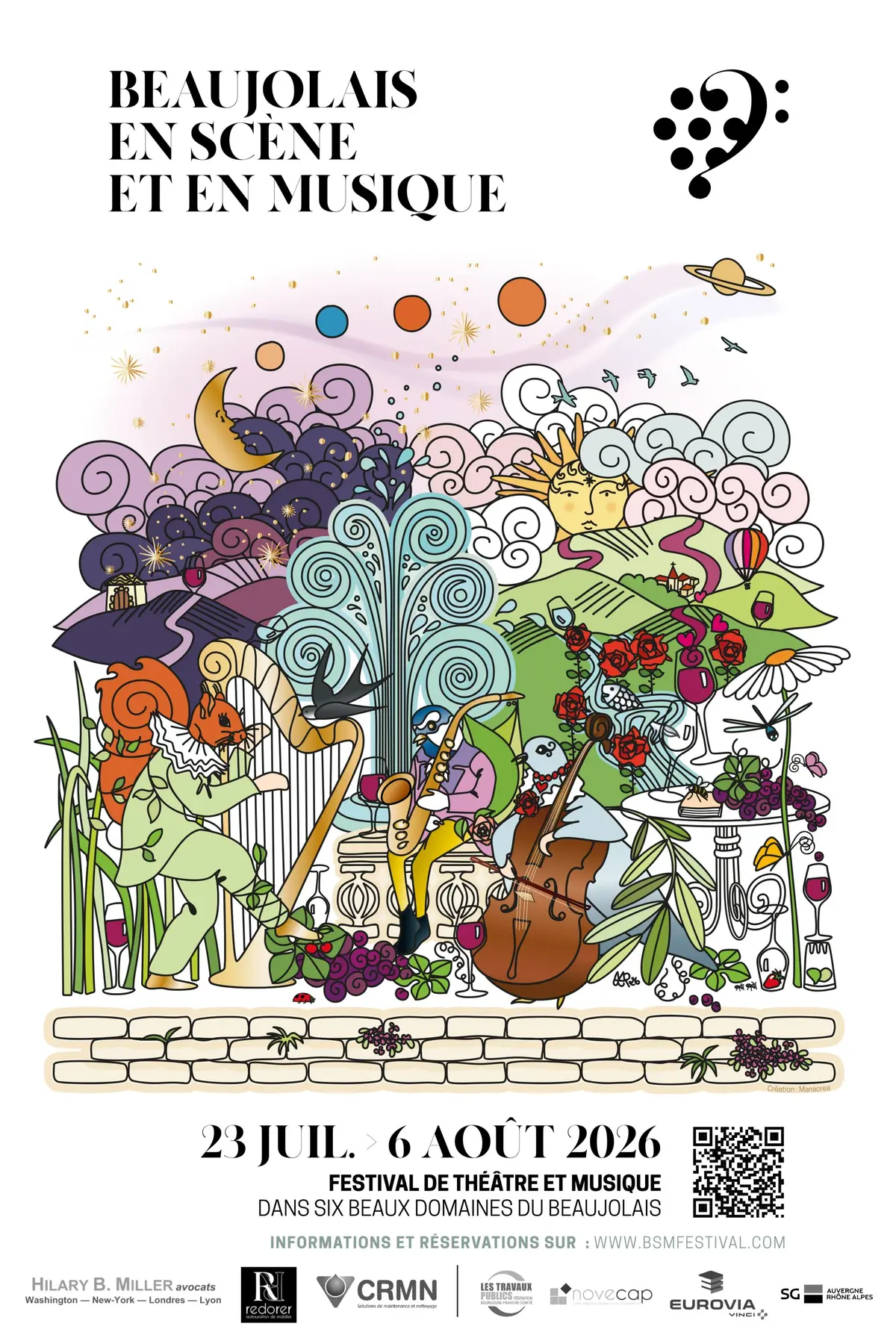 Le Trio Jenlis au Château des Gimarets - Beaujolais en ccène et en musique