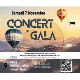  Concert de Gala LE TOUR DU MONDE 