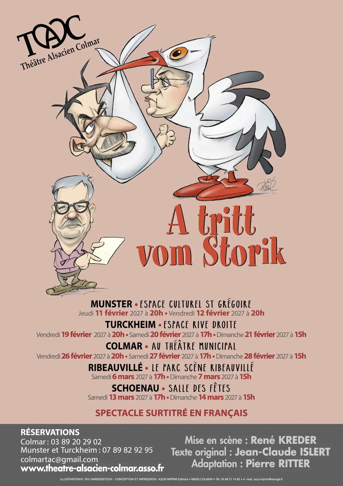 A Tritt vom Storik