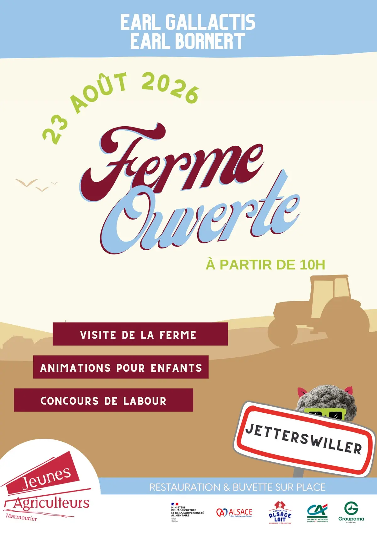 Ferme ouverte