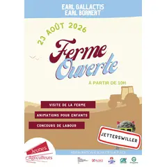 Ferme ouverte