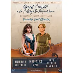 Concert « Les Quatre Saisons de Vivaldi » par l’Ensemble Saint-Stanislas