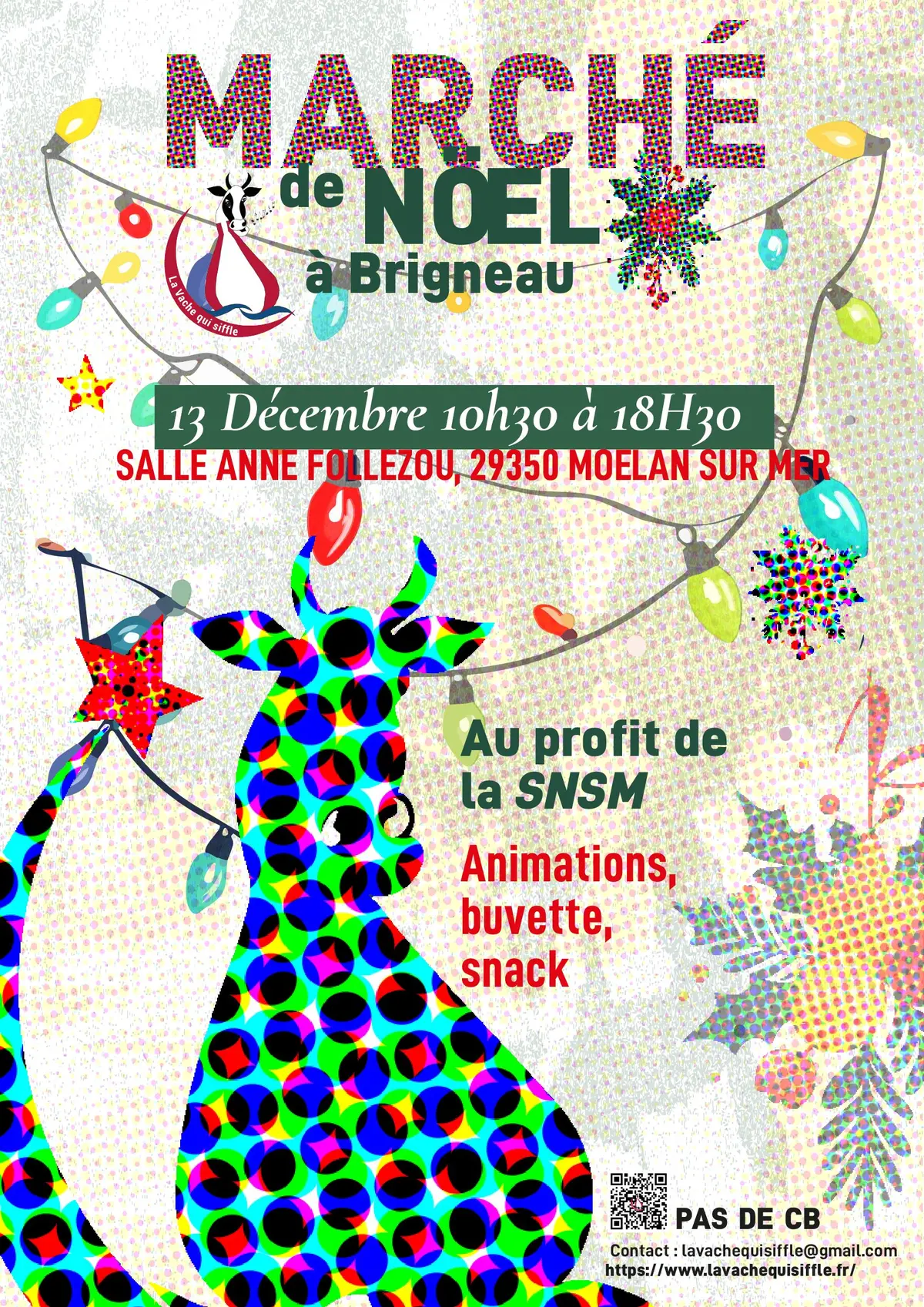 Marché de Noël à Brigneau 