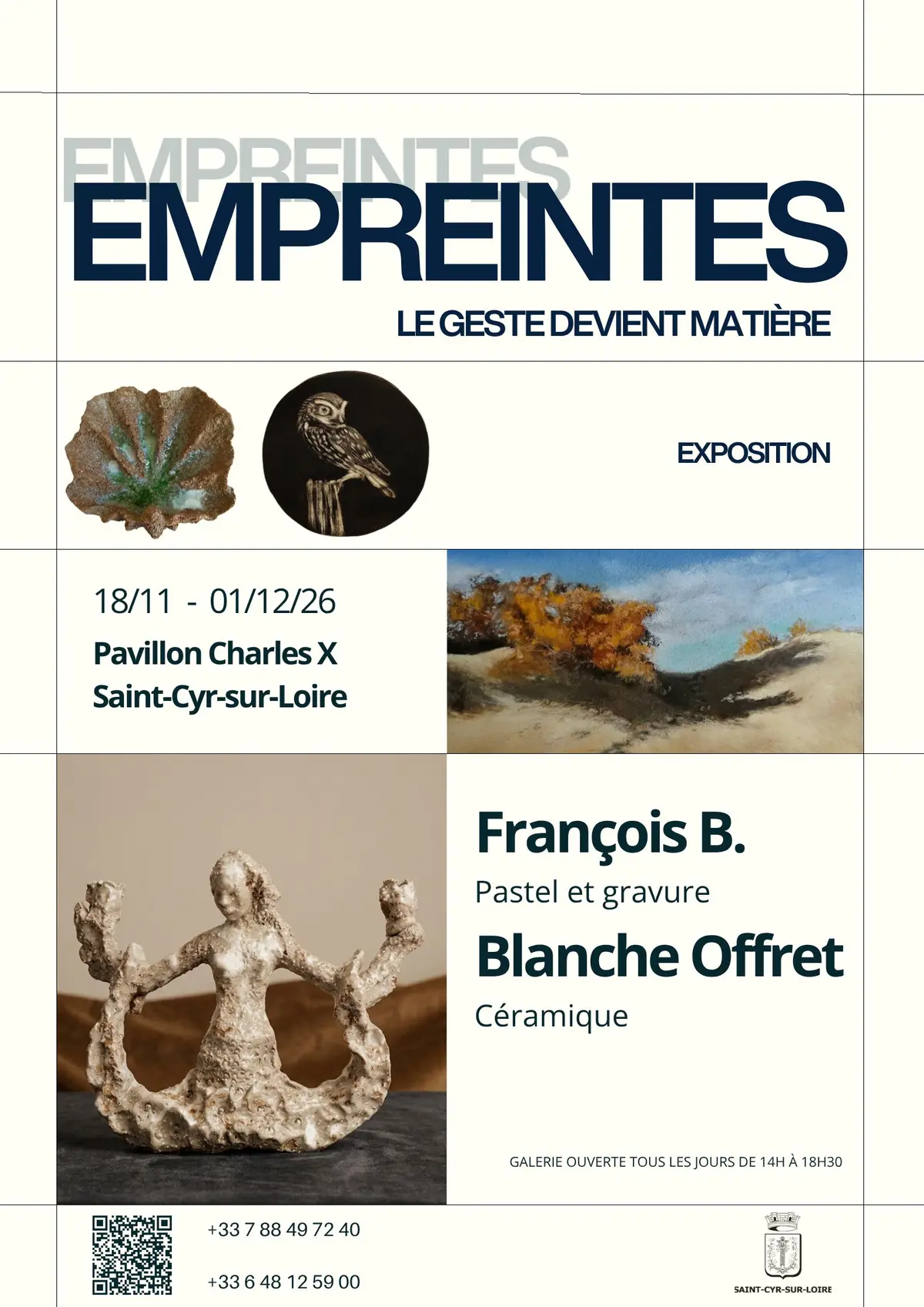Exposition Empreintes