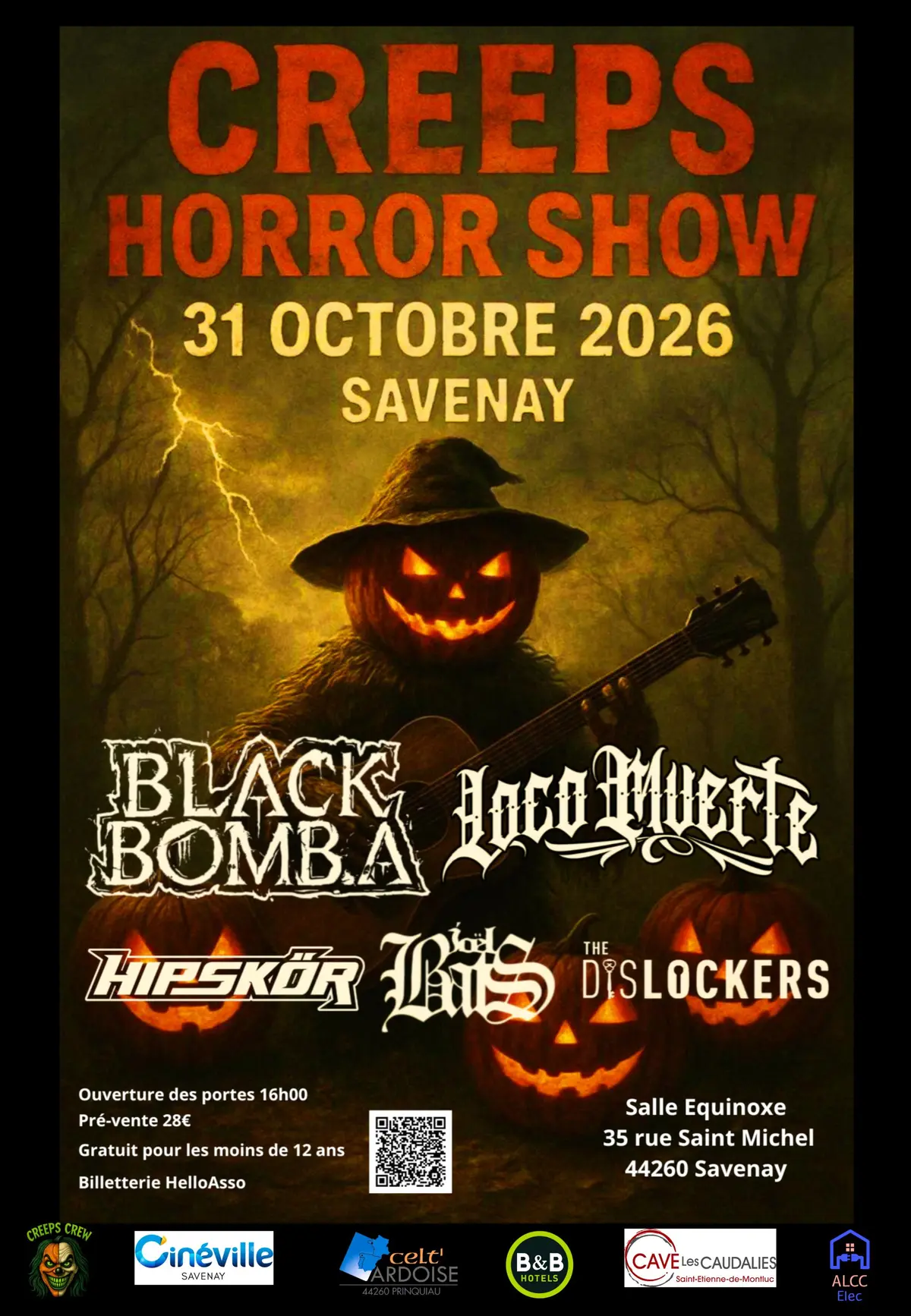 Creeps Horror Show