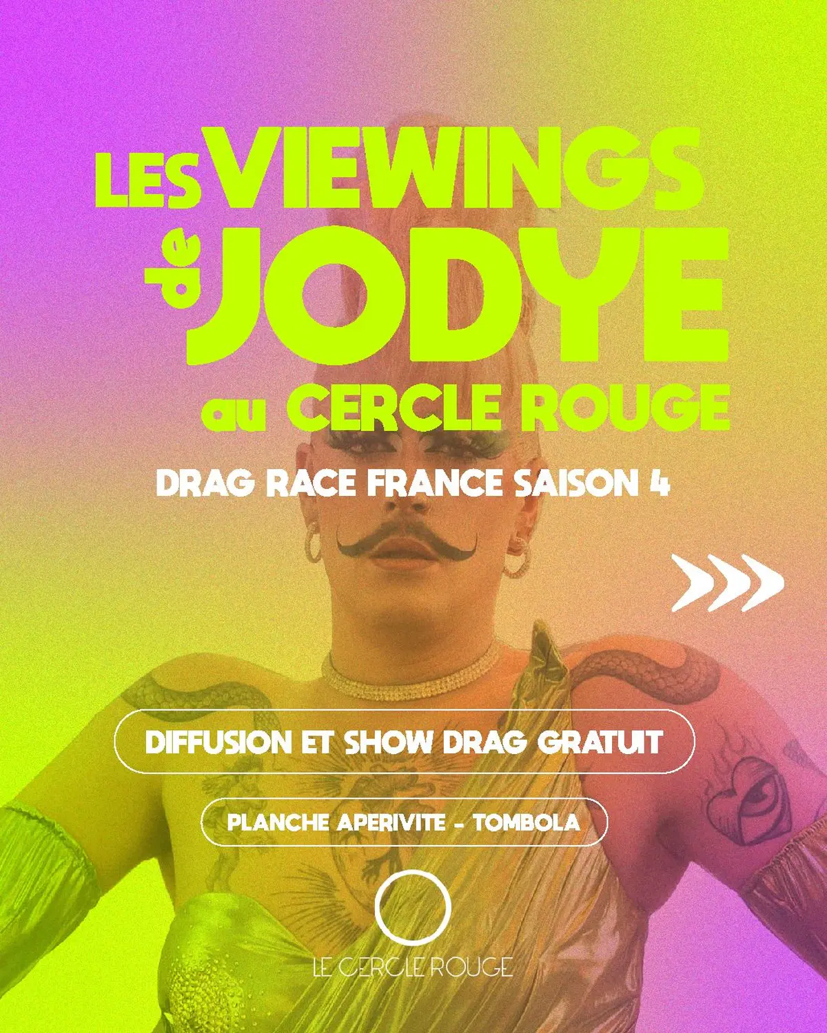 Viewing party - Drag race fance saison 4 - Episode 5