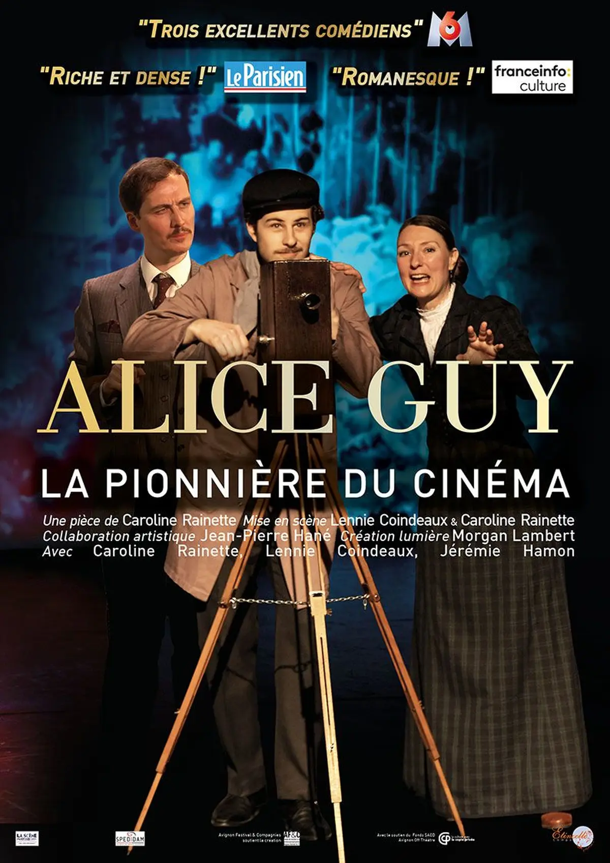 Alice Guy La pionnière du cinéma - Les Foréziales