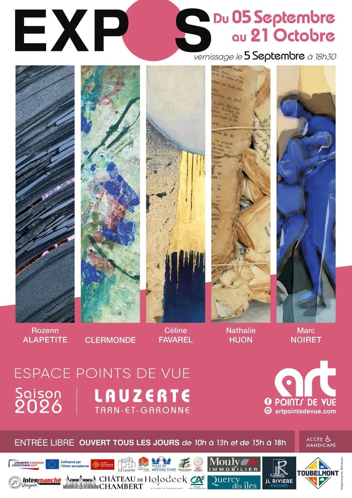Exposition d’art actuel