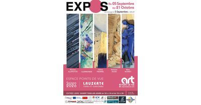 Exposition d&rsquo;art actuel
