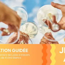 Terroirs de Loire - dégustation guidée de 4 vins blancs