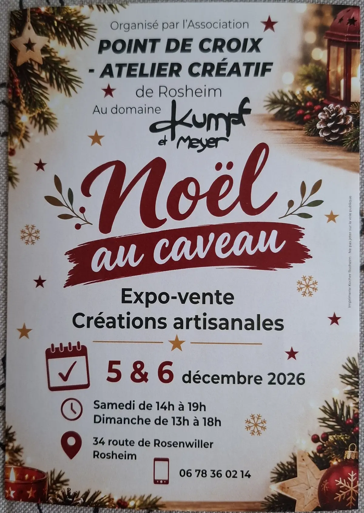 Noël au Caveau 