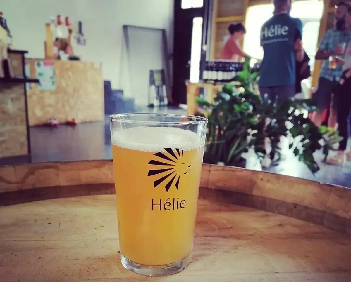 Portes ouvertes &agrave; la Microbrasserie H&eacute;lie