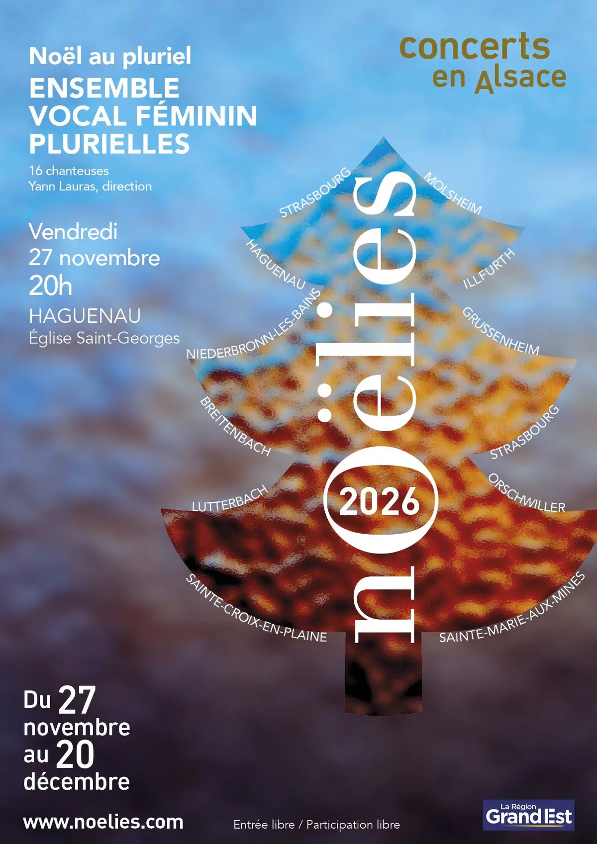 Noël au pluriel - Les Noëlies