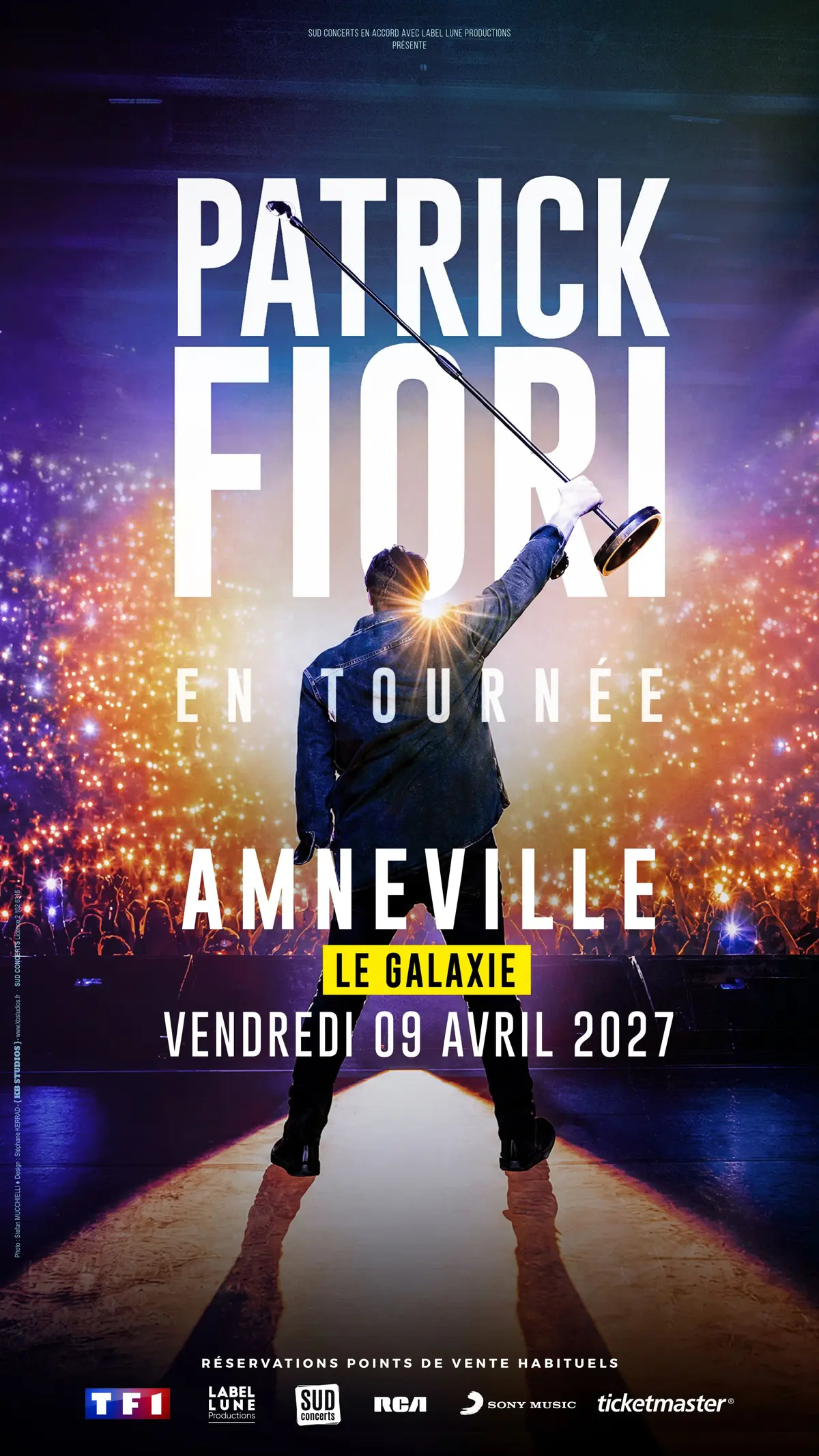 Patrick Fiori Tournée 2027