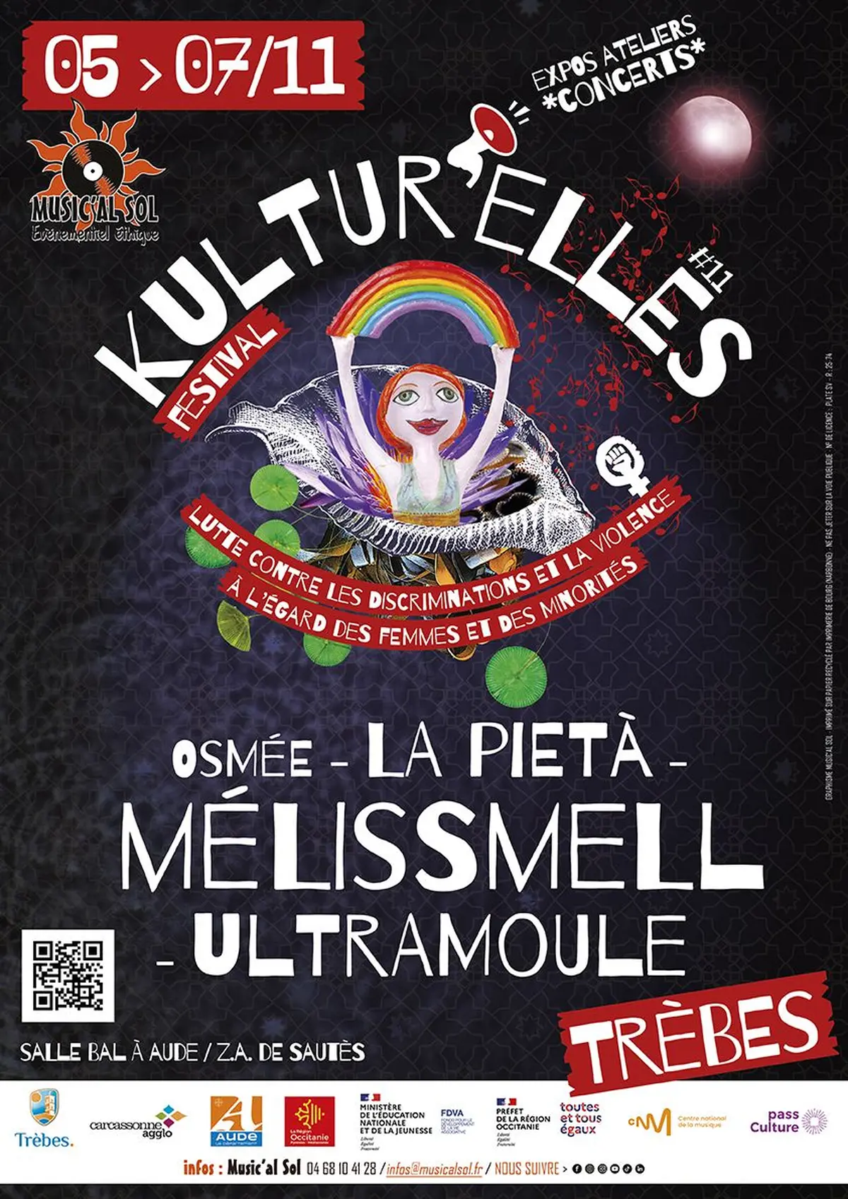  Kultur’elles #11 Concerts – ateliers - expos 