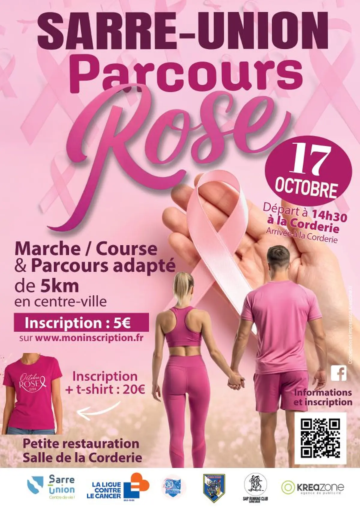 Parcours Rose