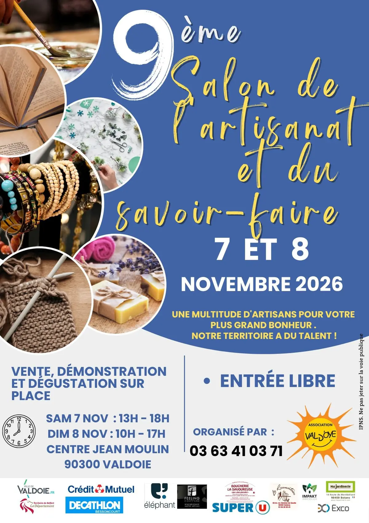 9ème Salon de l'Artisanat et du Savoir-Faire