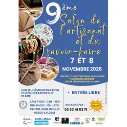 9ème Salon de l'Artisanat et du Savoir-Faire