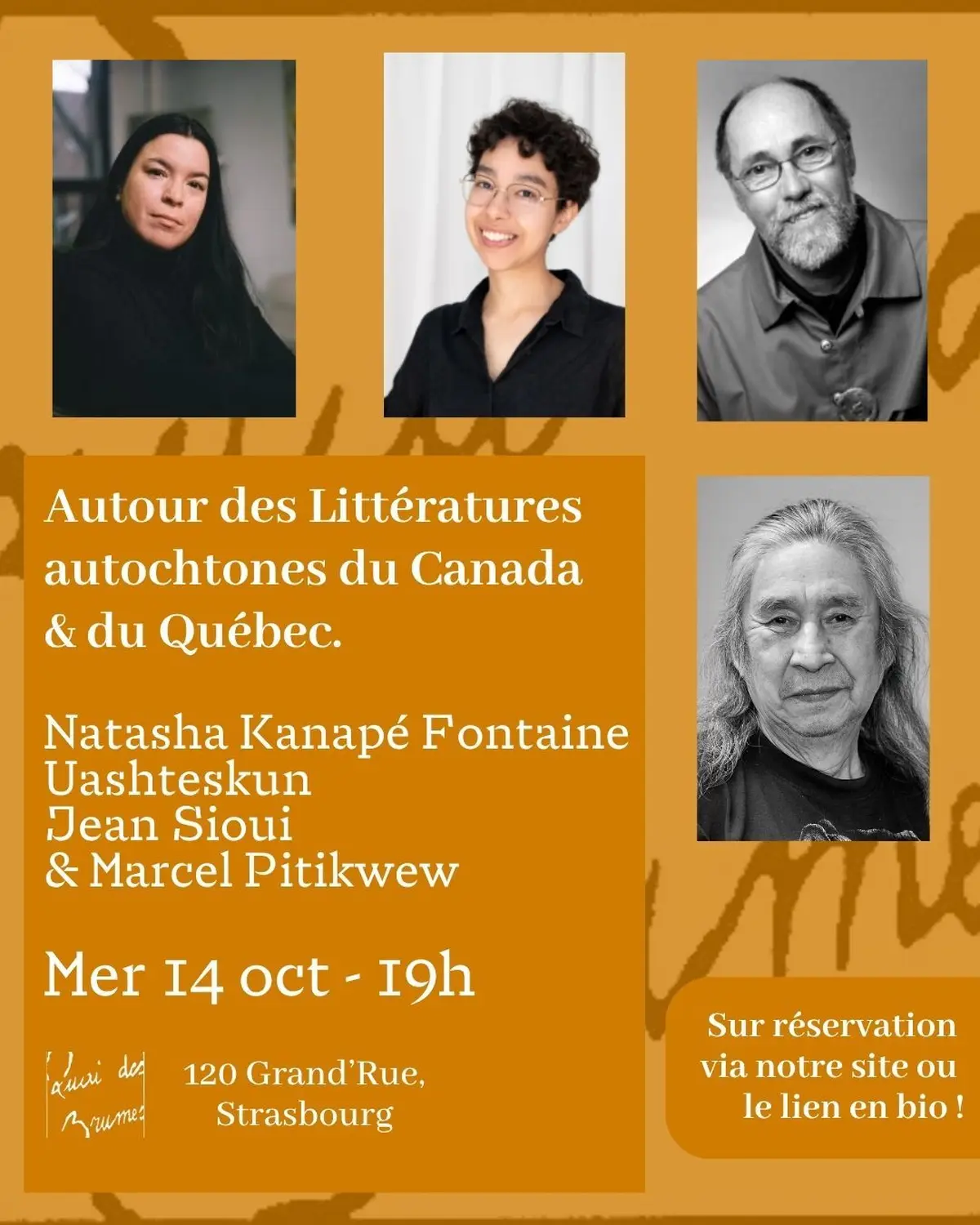 Autour des littératures autochtones du Canada et du Québec. 