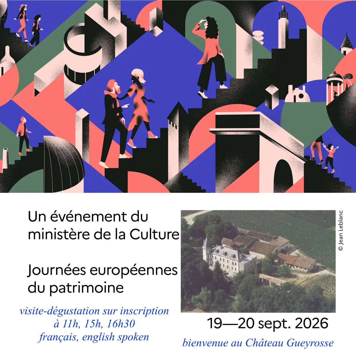 Journées Européennes du patrimoine : château Gueyrosse 
