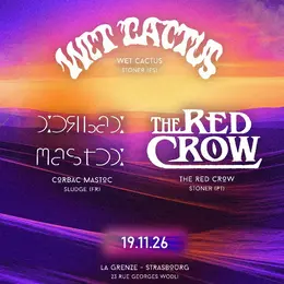 Stoner Shoot : Wet Cactus, The Red Crow, Corbac Mastoc x Music Shoot