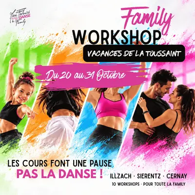 Les vacances de la Toussaint vont danser à Illzach, Sierentz et Cernay