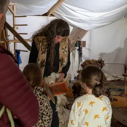 Atelier laine et tissage