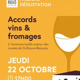 Accords vins & fromages