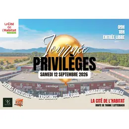 Journée Privilèges