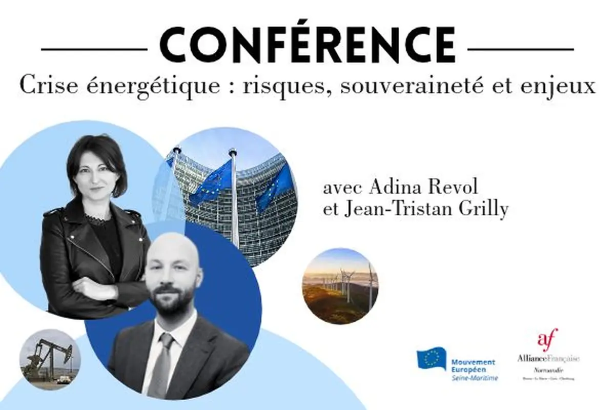 Conférence autour des enjeux énergétiques