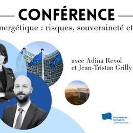 Conférence autour des enjeux énergétiques