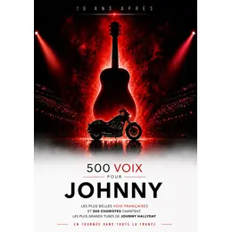 500 voix pour Johnny
