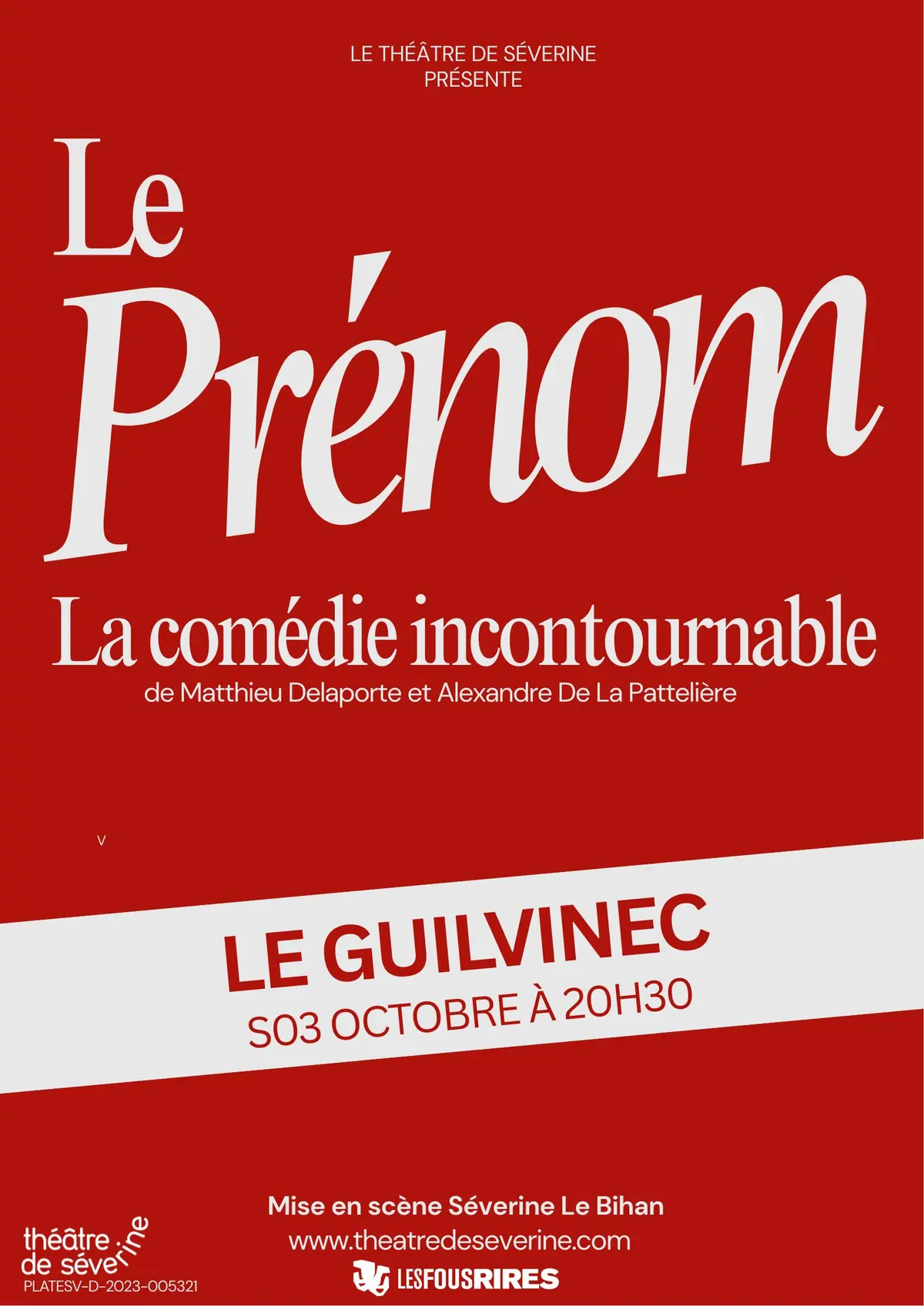 Le prénom de Matthieu Delaporte et Alexandre de La Patellière