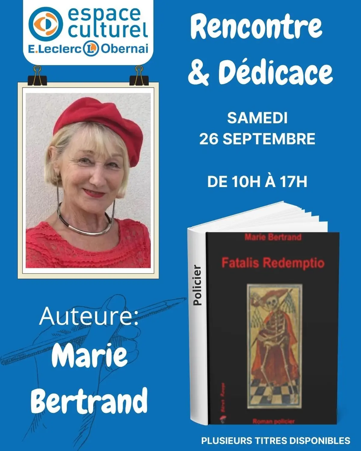 séance de dédicaces