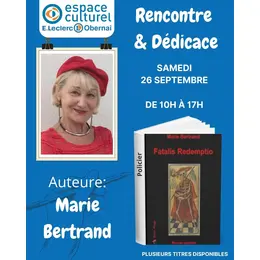 séance de dédicaces